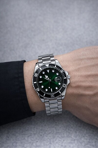 T-GOER OTOMATİK GÖRÜNÜMLÜ AKAR SANİYE ÇELİK KORDON ERKEK KOL SAATİ