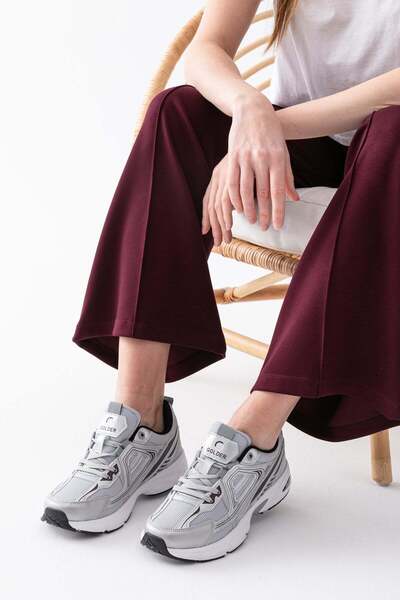 Golder Pantofi sport confortabili pentru femei Daily Ice sneakerși cu șiretur...