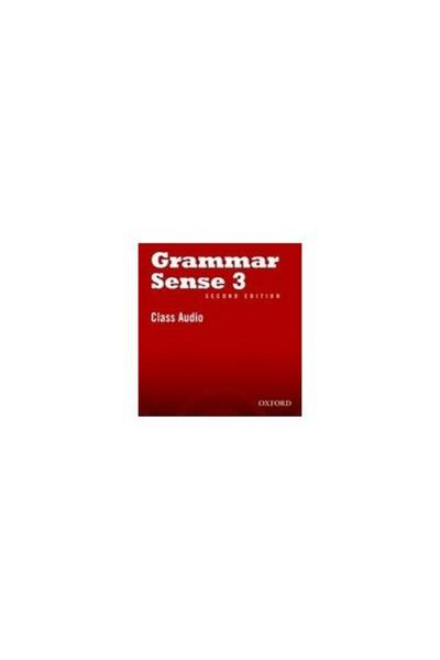 OXFORD UNIVERSITY PRESS Grammar Sense 3 (ediția a II-a) CD pentru clasă (2), ...