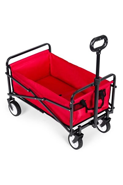 Selgot Cărucior de grădină, multifuncțional, pliabil, capacitate 100 kg, dime...