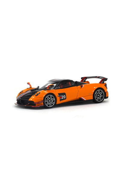 OEM Mașină metalică Pagani Huayra Roadster BC 1:32, 15 cm, decapotabilă, func...
