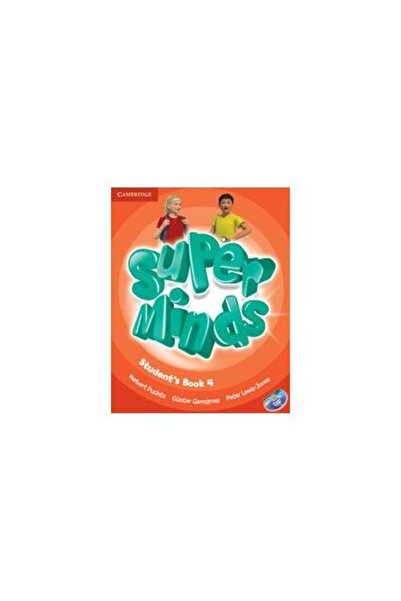 Cambridge Super Minds - Manualul elevului pentru nivelul 4 cu DVD-ROM