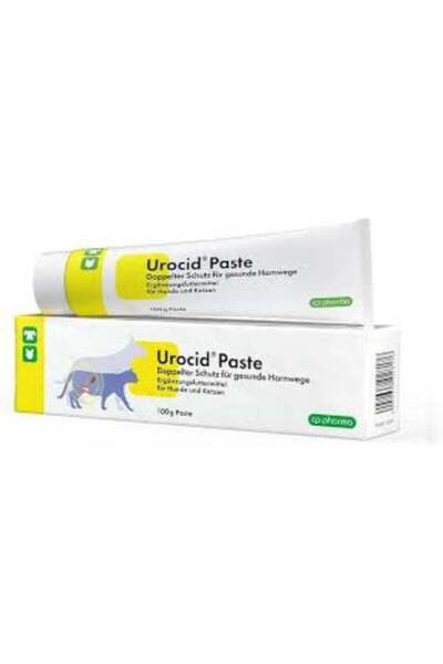 cp pharma معجون يوروسيد للعناية بالمسالك البولية للكلاب والقطط، 100 غرام، من ...