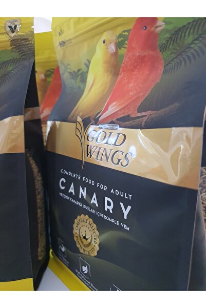Gold Wings Premium PATİLİMARKET Goldwings premium Kanarya Yemi 1kg*6