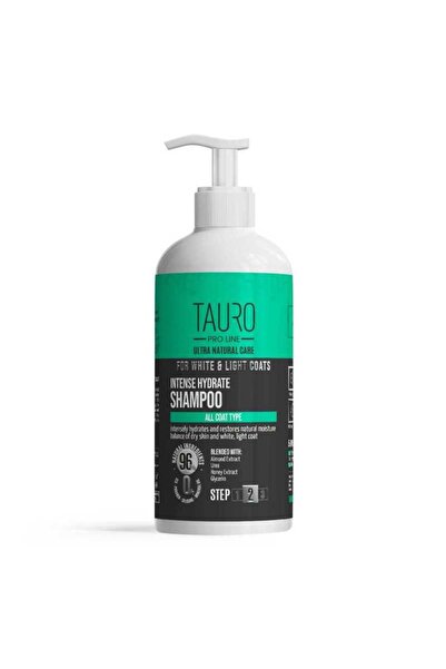 Tauro Proline Șampon hidratant intens TAURO White & Light 1L