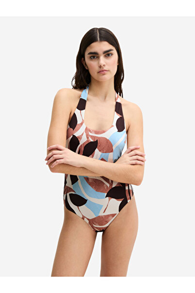 Marc O'Polo Badeanzug Breezy Leaf