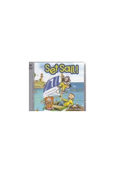 Express Publishing (Uniscan) Set Sail 1 Class CDs, Virginia Evans