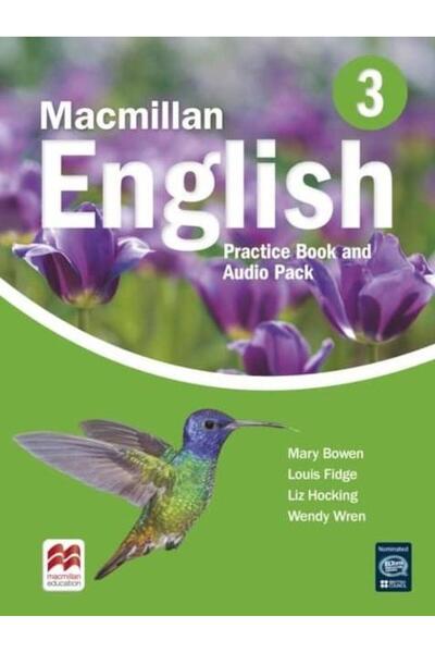 Macmillan English 3, Practice Book + Audio Pack, L