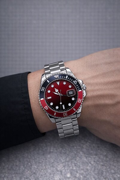 T-GOER OTOMATİK GÖRÜNÜMLÜ AKAR SANİYE ÇELİK KORDON ERKEK KOL SAATİ