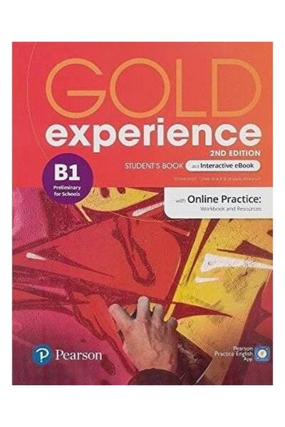 Pearson Education Experiența Gold, ediția a II-a, examen preliminar B1 pentru...