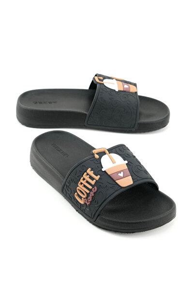 GEZER Încălțăminte de vară din PU pentru femei, potrivite pentru podele umede...