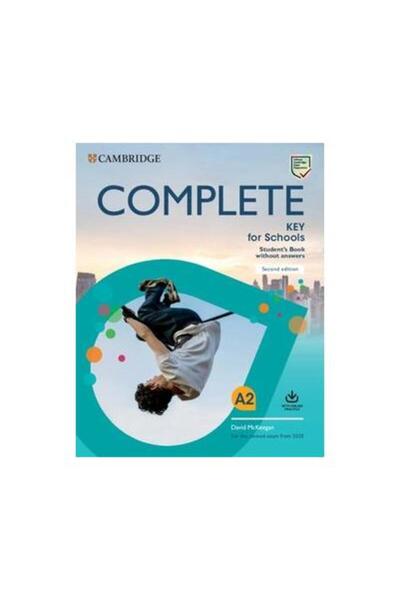 Cambridge Cheia completă pentru școli, cartea elevului fără un