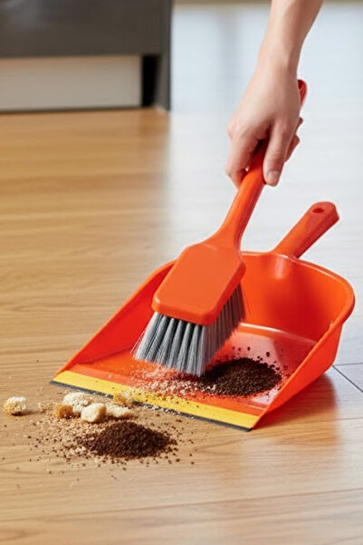 TechnoStation Derin Hazneli Tekli Faraş - Kauçuk Lastik Uçlu, Geniş Kapasitel...
