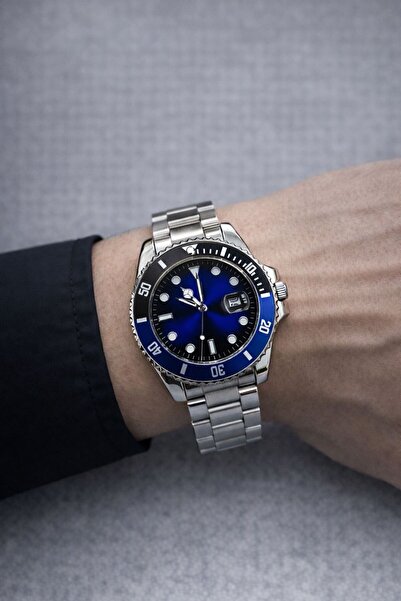 T-GOER OTOMATİK GÖRÜNÜMLÜ AKAR SANİYE ÇELİK KORDON ERKEK KOL SAATİ