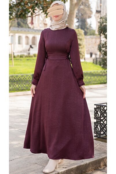 Marselline Burgundy Faye Dress