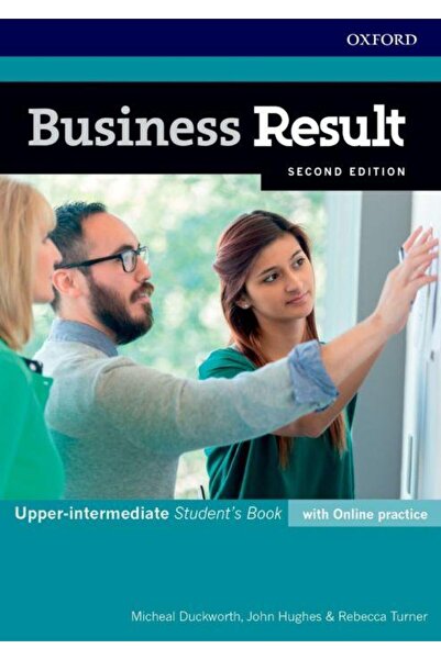 OXFORD UNIVERSITY PRESS Business Result Upper-intermediate Student's Book