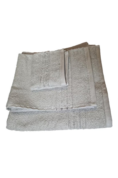 Studio Casa Shadow Studio Casa three-piece towel set, 30*50/50*90/70*140, Cot...