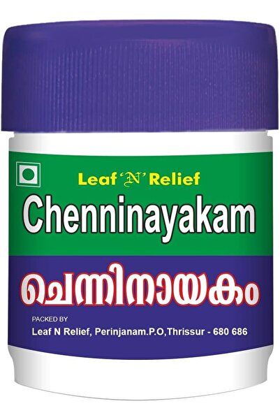 LEAF N RELIEF Chenninayakam -10 x 5 Nos (50 gm)