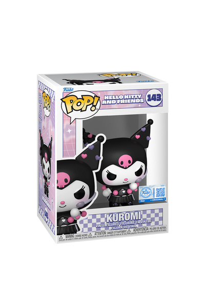 Funko Figurina de colectie POP! Sanrio &minus; Kuromi (K&minus;Pop...