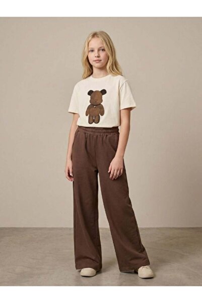 Zekids Σετ αθλητικής φόρμας για κορίτσια Teddy Bear Με σχέδιο Design