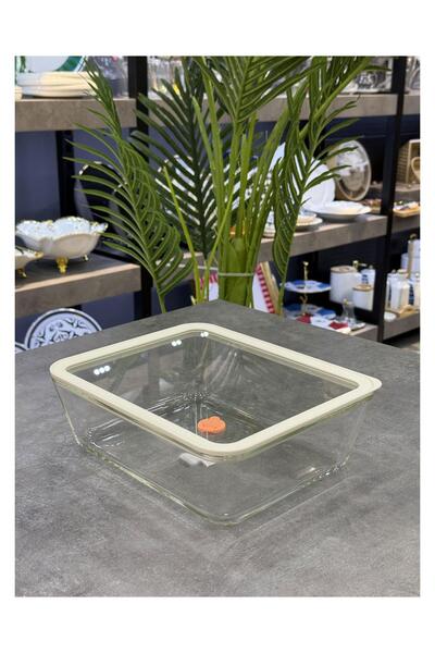 Doğudeko Maxwell Borosilicate Glass Vacuum Storage Container 2600 ml