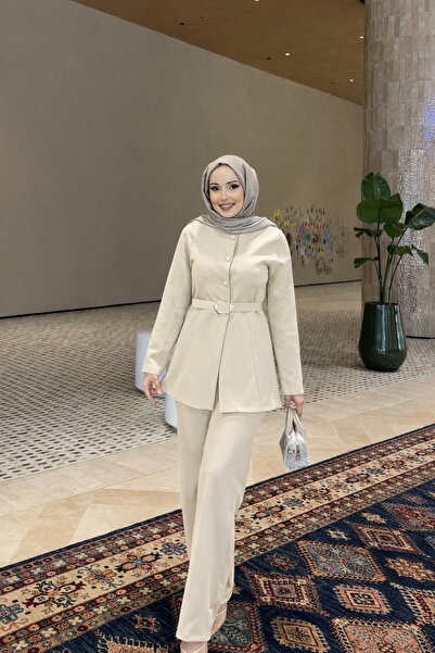 RİELLA Murillo Tesettür Ceket Takım
