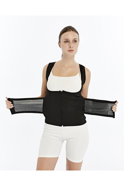 JETS'E Sauna Yelek Kosre Daha Hızlı Terleten Kemerli Yelek