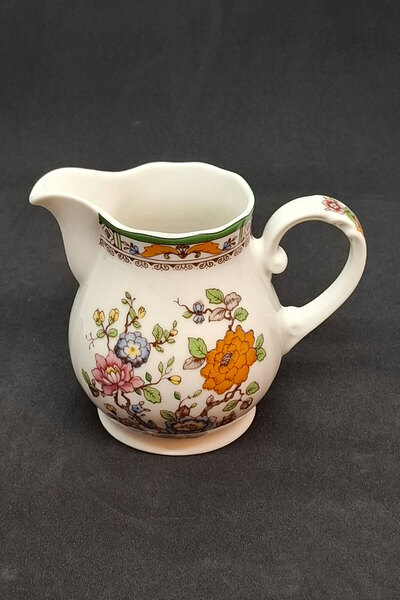 ESCHENBACH Ceranova Asian Blüte Series Antique Porcelain Milk Jug 200 ml