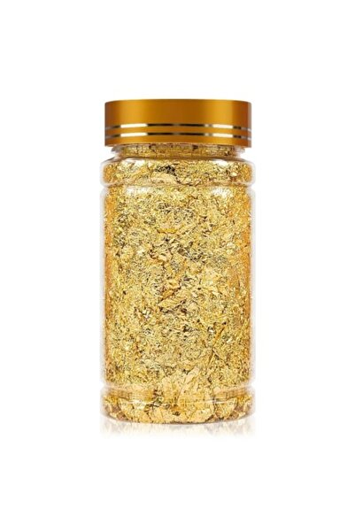 GIRLS CORNER Gold decorative foil - large jar