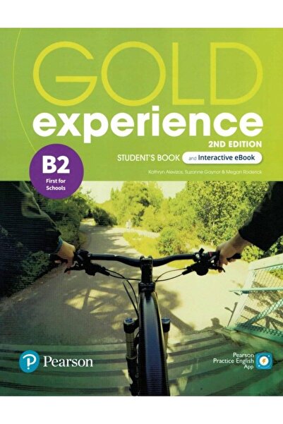Pearson Education Experiența Gold, ediția a II-a, B2 First pentru școli,