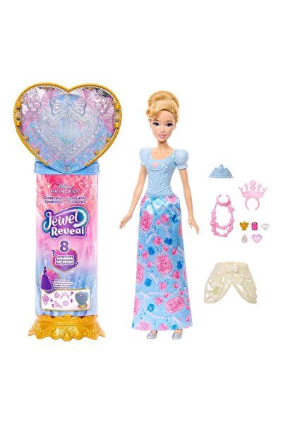 FABBA TOYS JHL50 سحر مفاجأة الأميرة - سندريلا