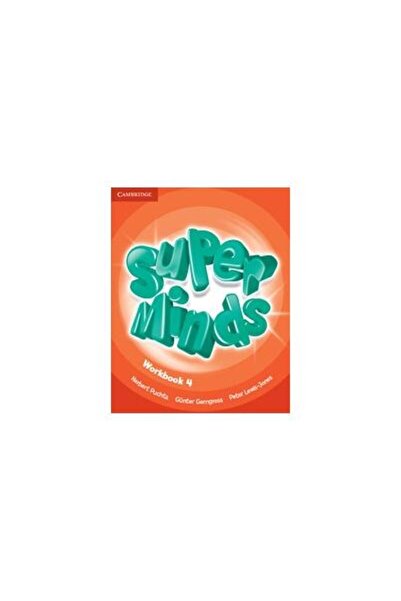 Cambridge Super Minds - Caiet de lucru Nivelul 4, Herbert Puchta