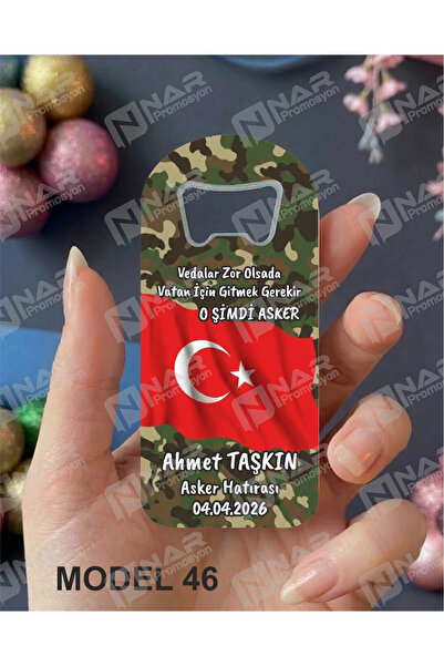 Nar Promosyon 30 Adet Mıknatıslı Dik, Uzun Açacak Magnet - Ambalaj Hediyeli -...