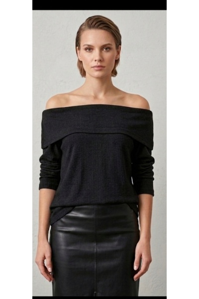 MODELİST Madonna Collar Floral Soft Bluz