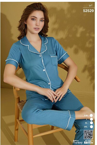 Dorelux Short Sleeve Pajama Set