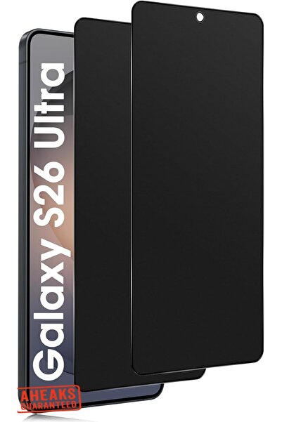 aheaks Galaxy S26 Ultra Matte Ghost Screen Protector Nano Glass - Thin and E ...
