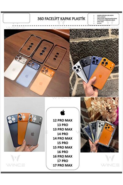 Store İphone 15 Pro Uyumlu 17 Pro Dönüşüm kiti