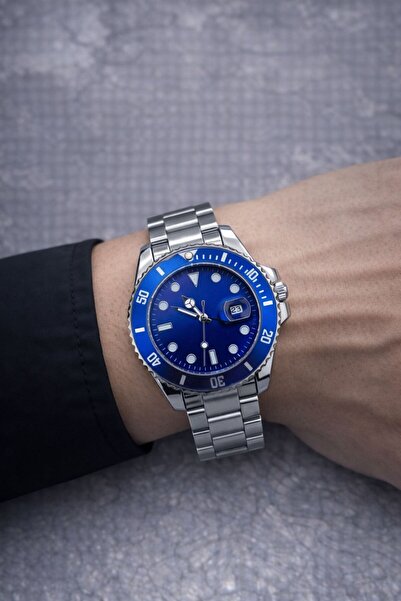 T-GOER OTOMATİK GÖRÜNÜMLÜ AKAR SANİYE ÇELİK KORDON ERKEK KOL SAATİ