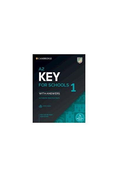 Cambridge A2 Key for Schools 1 for the Revised 2020 Exam Stu