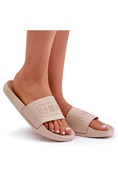 Big Star Shoes Papuci de damă ușori Big Star OO274035 Bej 40