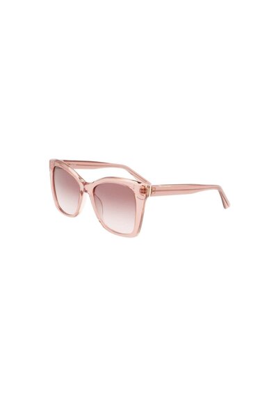 Calvin Klein CK 22530S 601 53 Kadın Kelebek Şeffaf Kahverengi Kemik Güneş Göz...