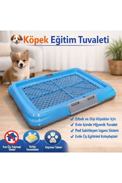 Majo CNR KÖPEK TUVALETİ BÜYÜK WC 45X61 7 CM