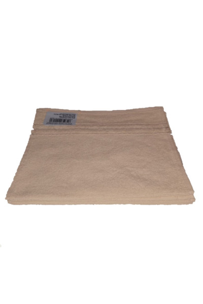 Studio Casa Set of 4 Studio Casa Towels, Cotton, Beige, 30x50cm