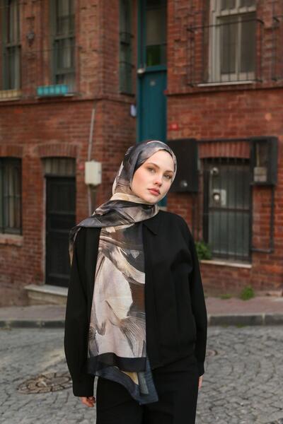 Hint İpek Italian P Cotton Shawl Ipmk02-07