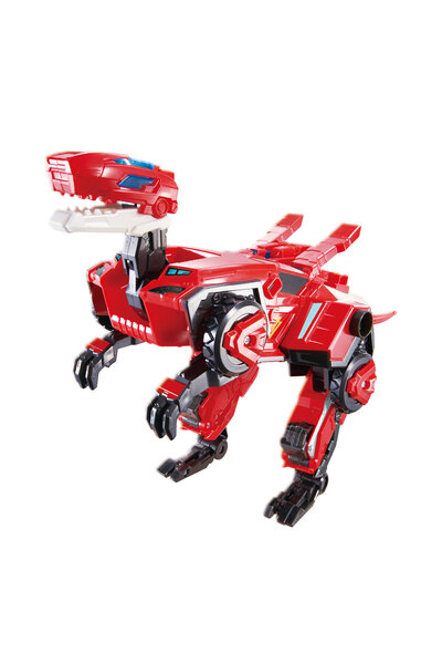 dinoster Dinozaur&minus;Transformer Mega Dino Strike Raptor