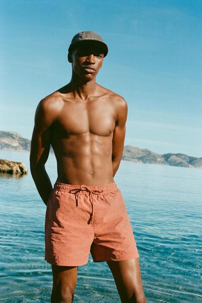 Pull & Bear Regular fit mayo