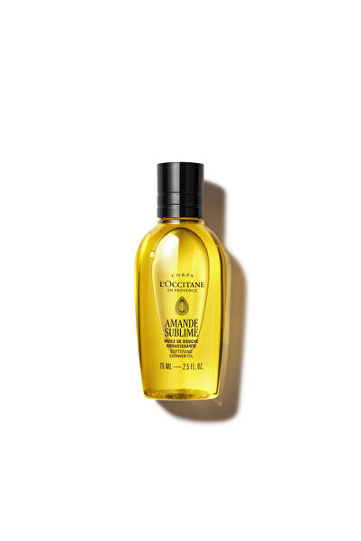 L'Occitane Almond Shower Oil Travel Size - Seyahat Boy Badem Duş Yağı 75 ml