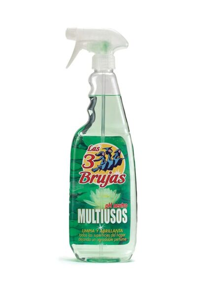 las3brujas Universal detergent with Multipurpose spray, 750ml