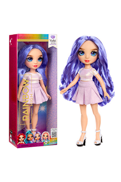 Rainbow High Violet Willow doll OPP series