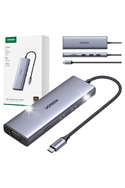 Ugreen Hub USB-C CM498